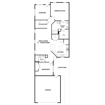 The Raleigh - Attached Homes
