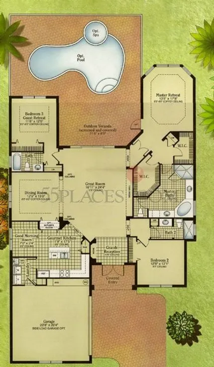 Palazzo Venezia - Single Family Homes