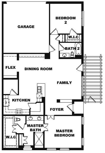 Mockingbird II - Attached Homes