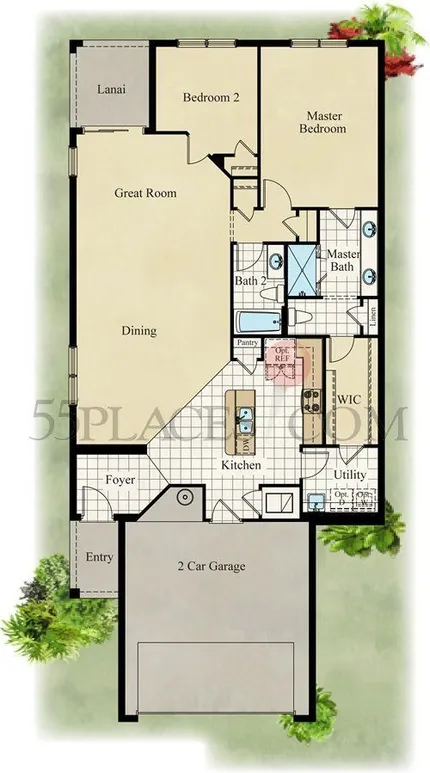 Spring - Shore Villas Collection (Duplexes)
