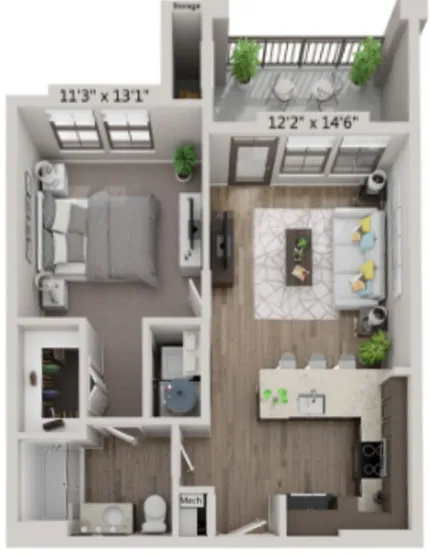 Indigo - Apartment Homes