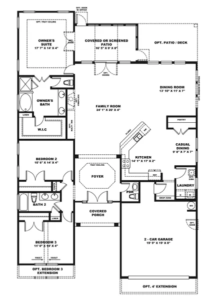 Coastal - Freedom Homes Single Family