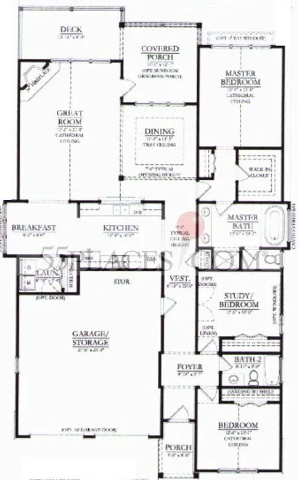 Sarazen I - Attached Homes