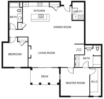 Plan C - Condominium Collection