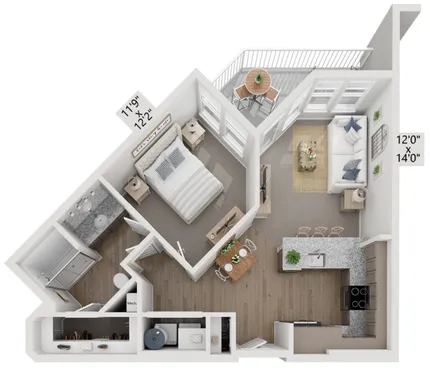 A2 - Jade - Apartment Homes