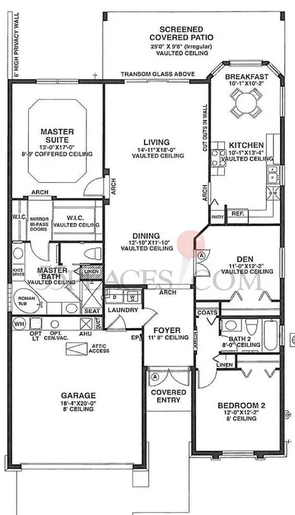 Ferrara - Single Family Homes by Ansca Homes