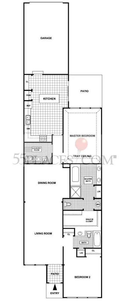 Willow - Attached Homes