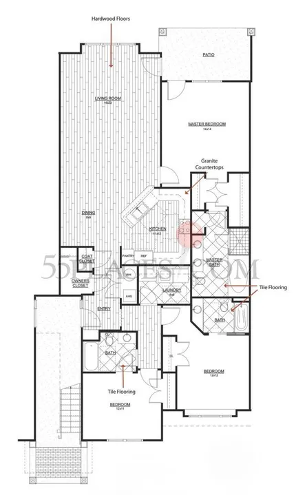 Ground Level - Condos at HarborWalk
