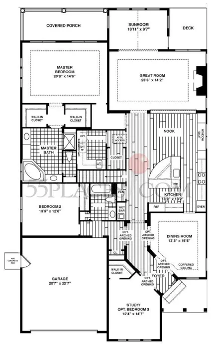 Carrington - Single-Family Homes