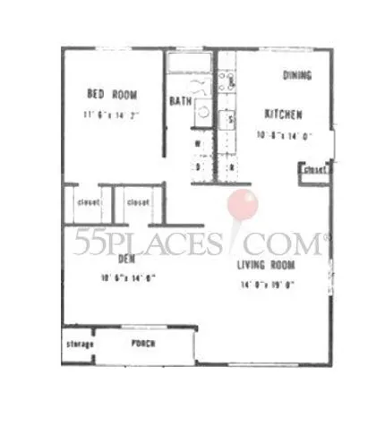 Madison I - Attached Homes