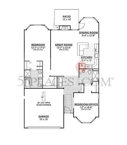 Ashley - Attached Homes