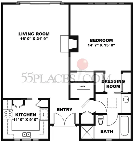 Plan D - Attached Homes