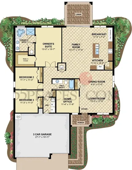 Aventura - Single Family Homes - K. Hovnanian