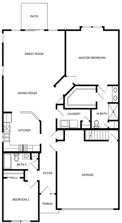 The Adams - Garden Homes