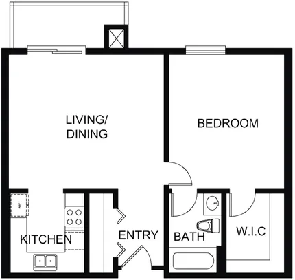 One Bedroom - Condominiums