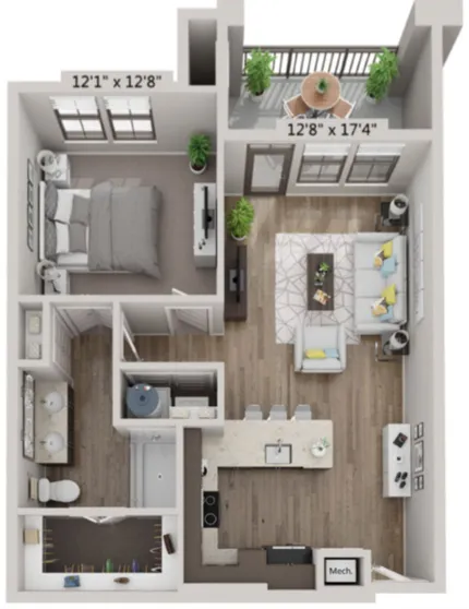 Navy - Apartment Homes
