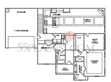 Woodward - Ranch Townhomes