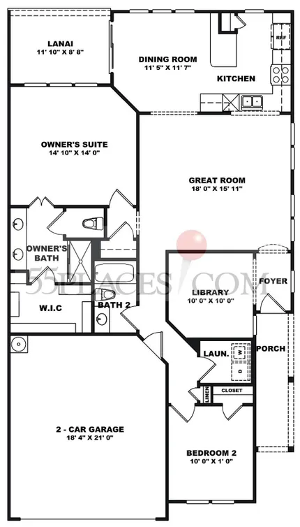 Muirfield - Duplex Villas