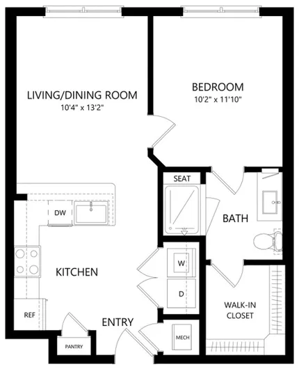 Cape Fear - Apartment Homes