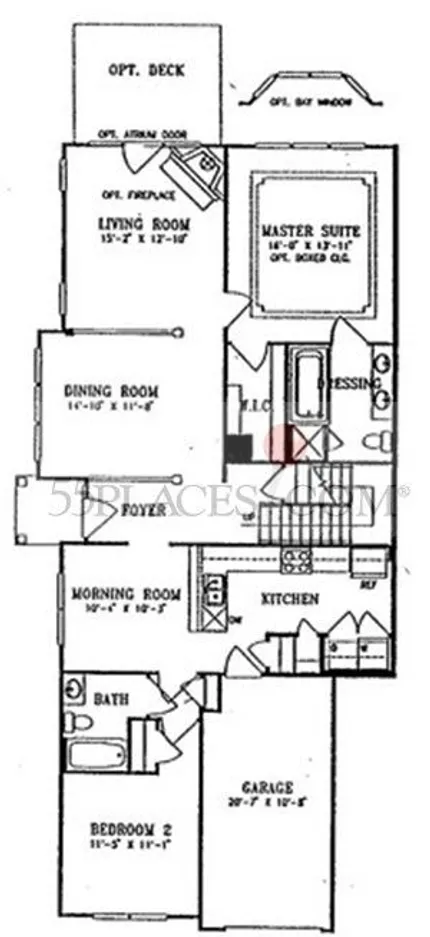Radison - Attached Villas