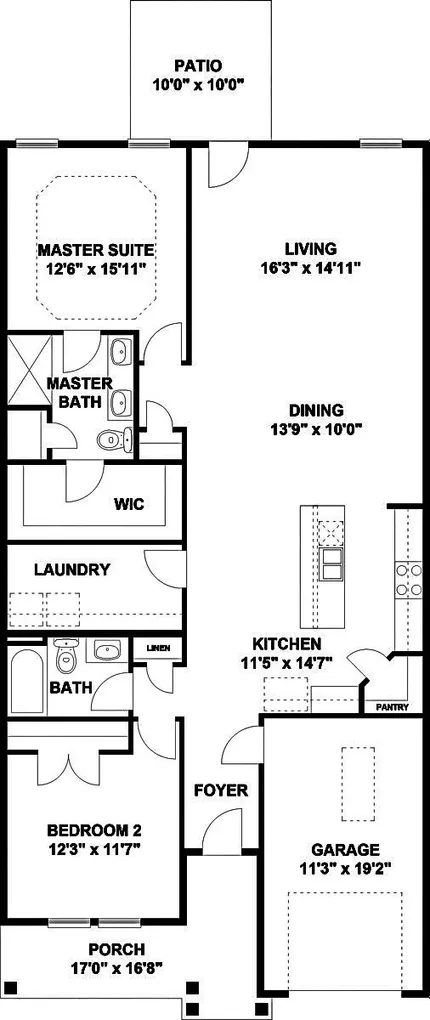 The Topsail - The Villas