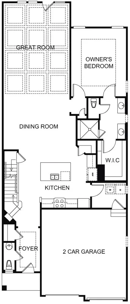 Monocacy 2-Car - Villas Collection