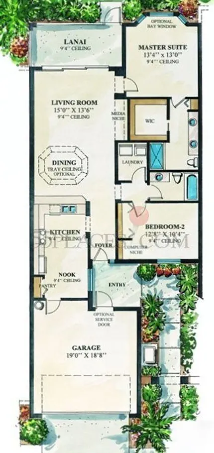 Fairchild - Club Homes by Florida Dream Corp.