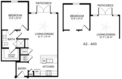 A2 Alt 3 - Apartment Homes