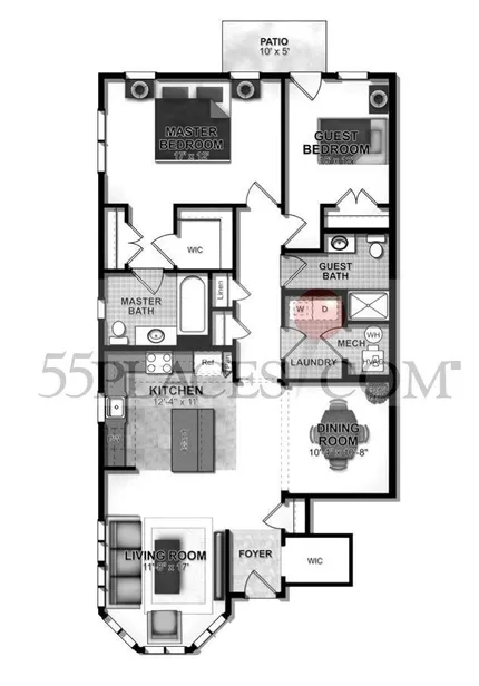Victorian Villa - Townhomes
