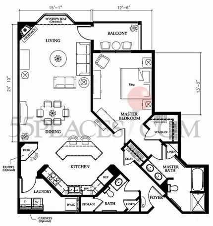 Plan E - Condominiums