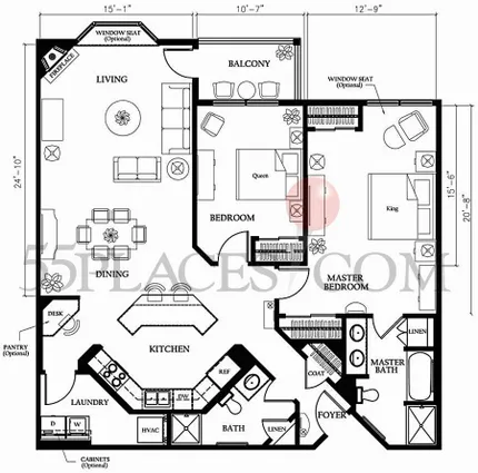 Plan D - Condominiums