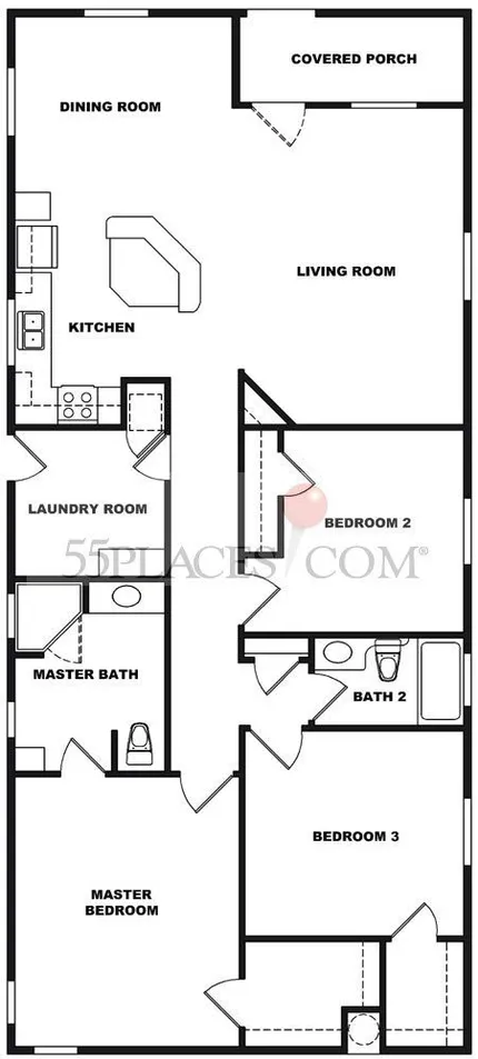 Model B - Single Family Homes