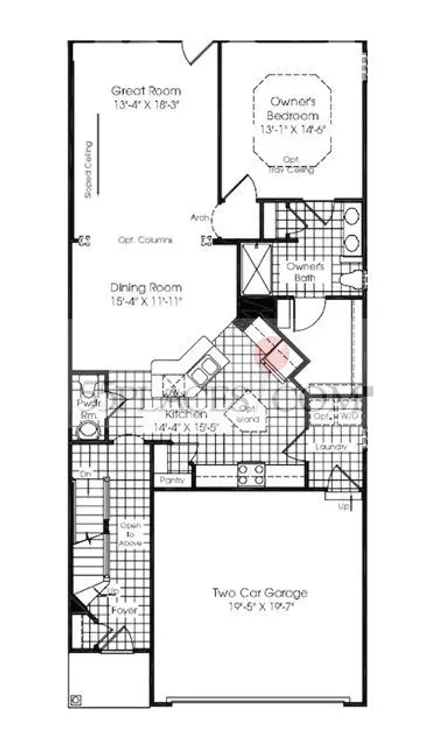 Griffin Hall - Townhomes