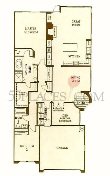 Plan Two (B) - Seagarden