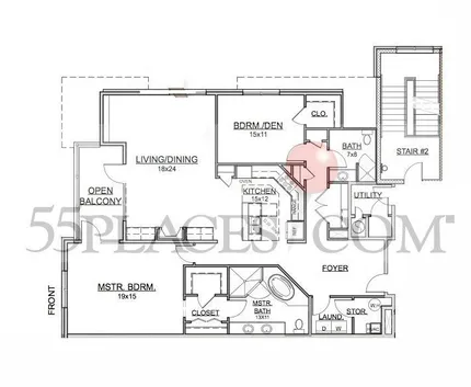1706 B - Eaglescliffe Condos - Building I