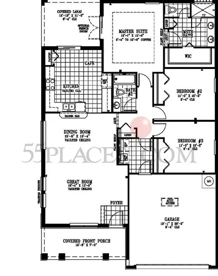 Cambridge - Single Family Homes by SeaGate Homes