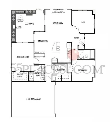 Colonnade - Attached Homes