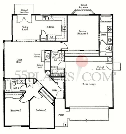 Lakeshore - The Cottages by Del Webb