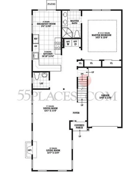 Cypress Point - Attached Homes
