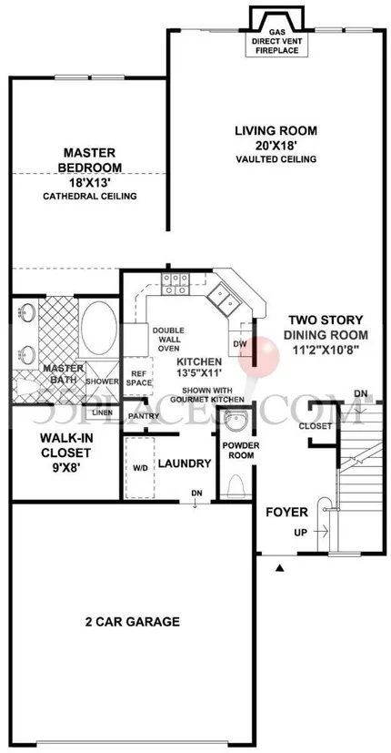 Tamarack - Attached Homes