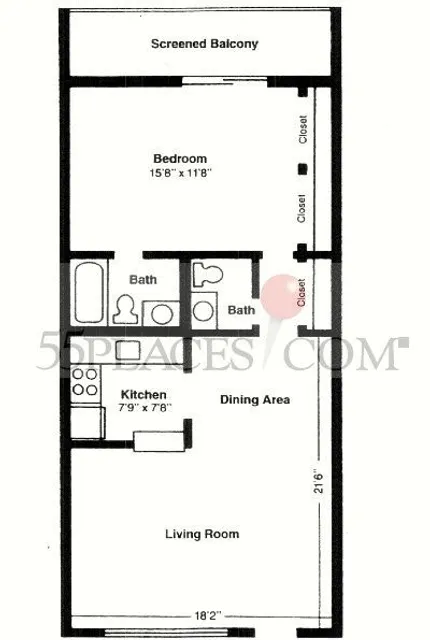 Model B - Condos