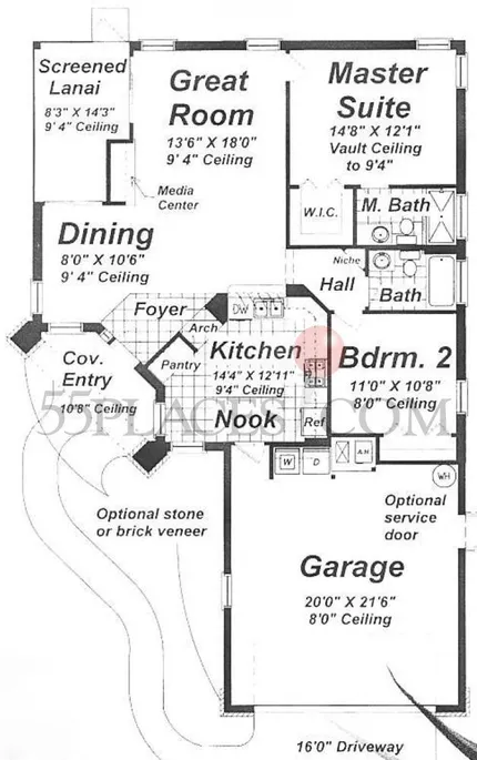 Ashford - Single Family Homes