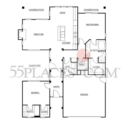 Two - Courtyard Homes