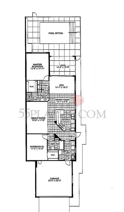 Capri III - Attached Villas