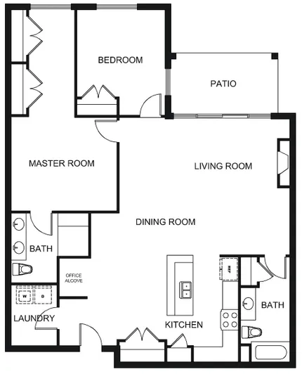Plan B1 - Condominium Collection