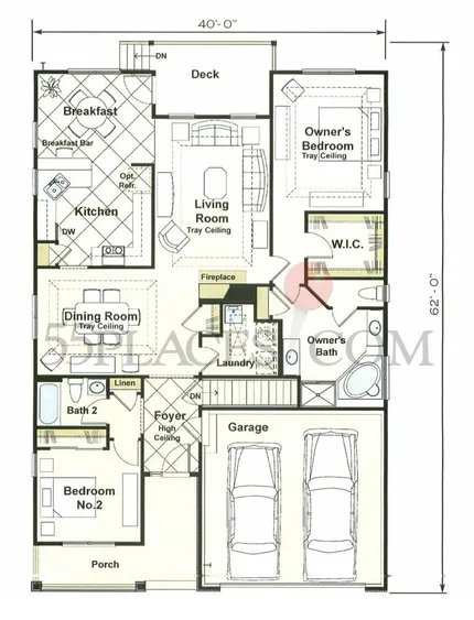 Dickinson - Sinlge Family Homes