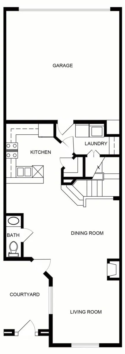 Plan A - Townhomes