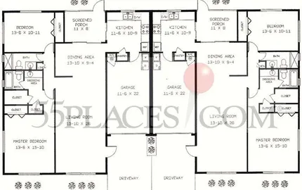 Villa - Attached Villas
