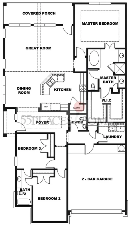 Genova - Sitterle Homes