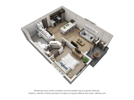 A1 - Apartment Homes